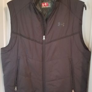 Under Armour Black Vest Size Large